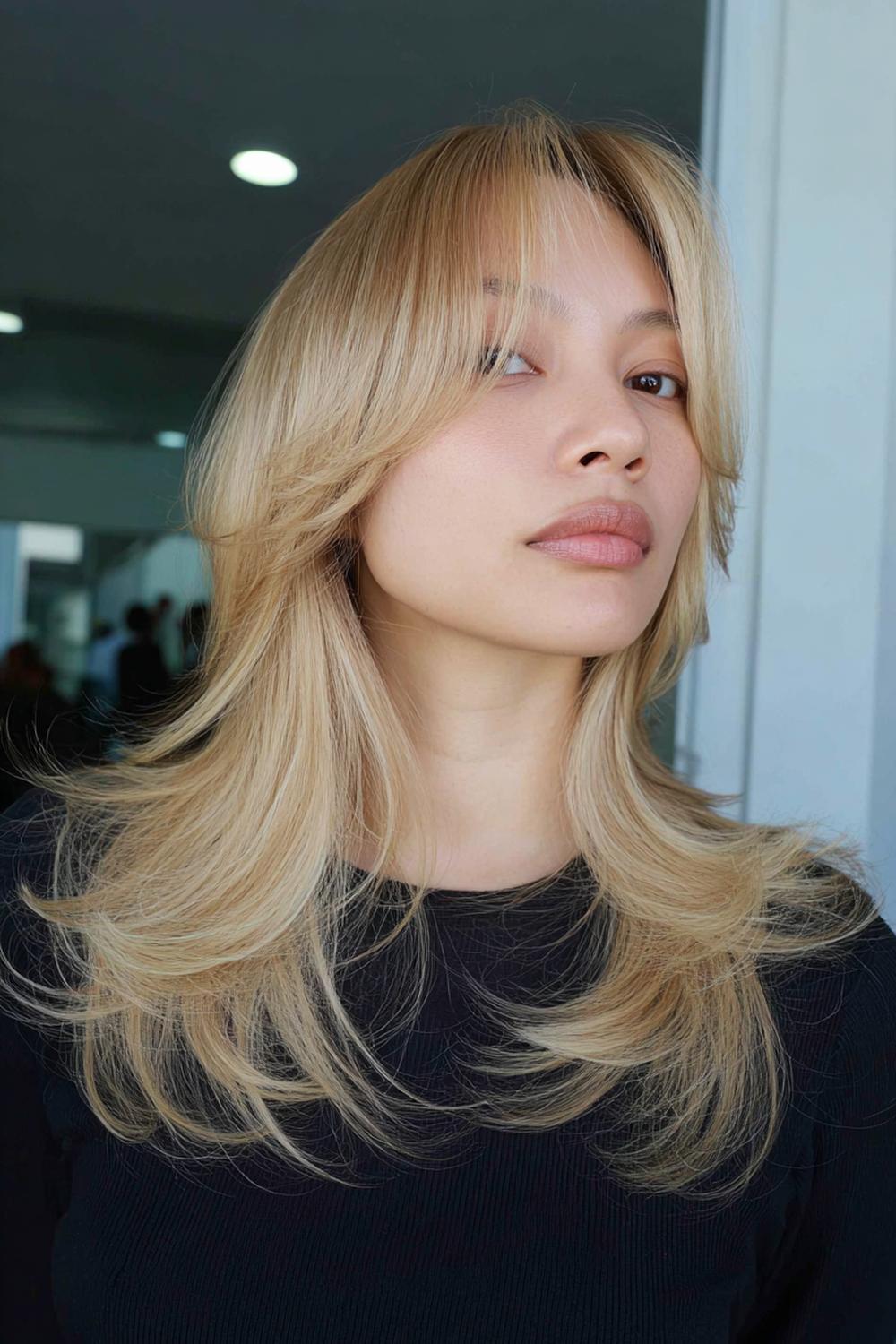 1. Best Hairstyles for 2026: Airy Butterfly Layers with Face-Framing Wings