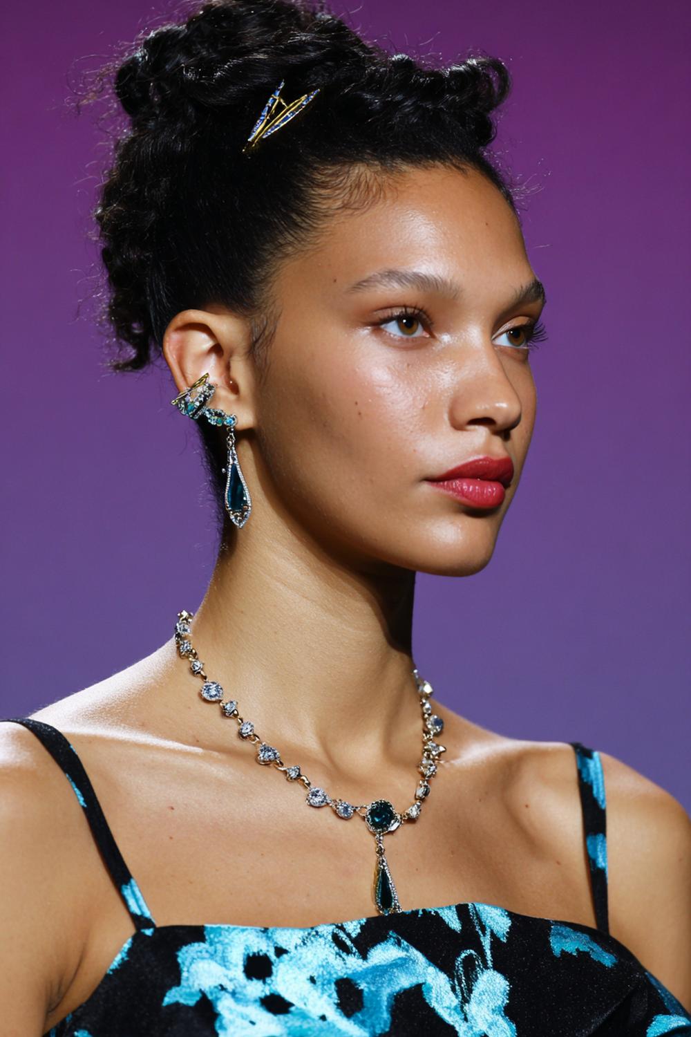 21. Best Hairstyles for 2026: Claw Clip Hairstyle with Twisted French Roll and Face Pieces