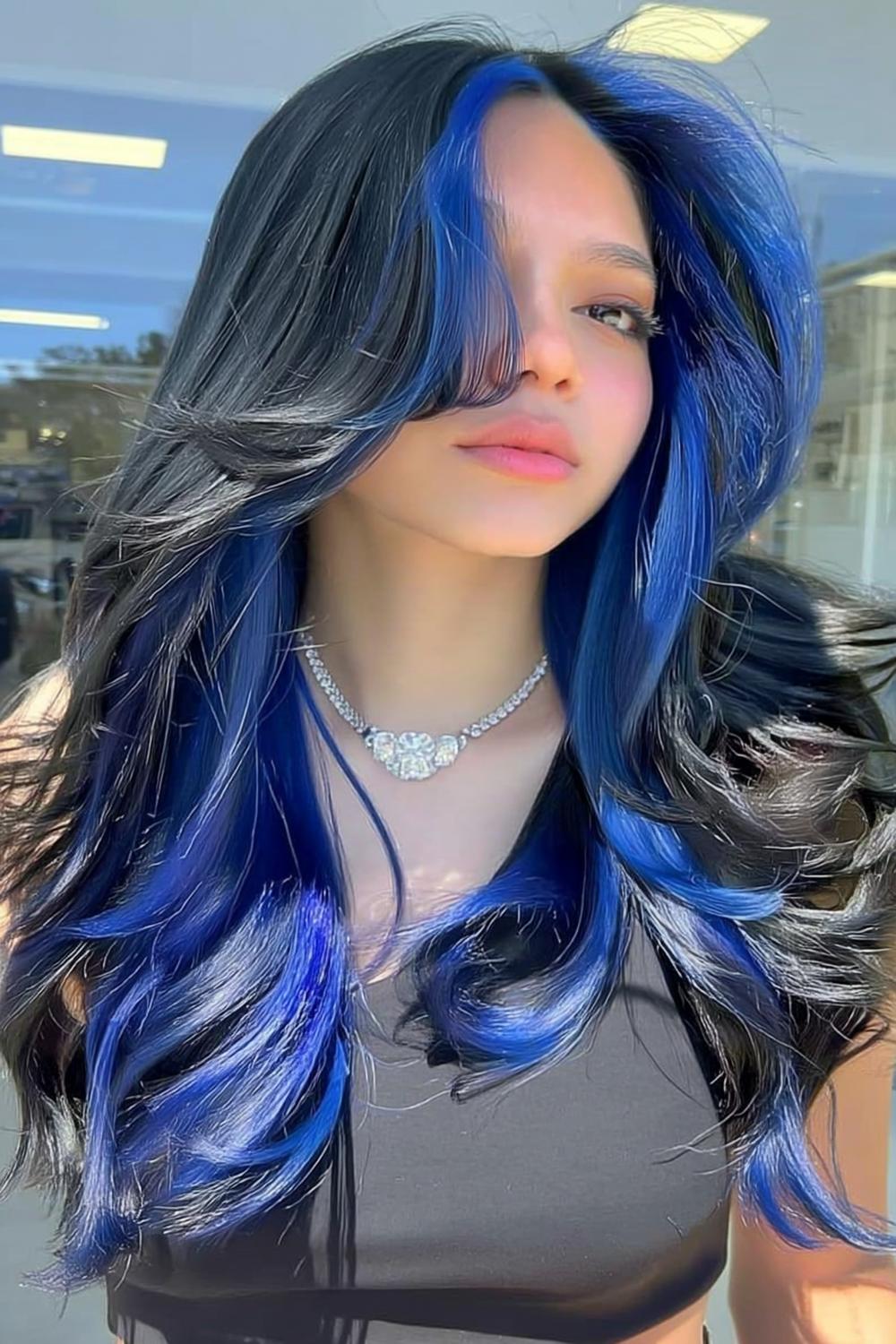 Chunky Midnight Streaks