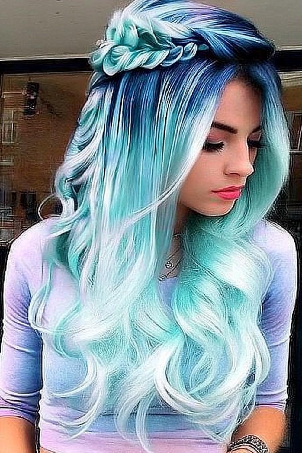Pastel Crown Braid