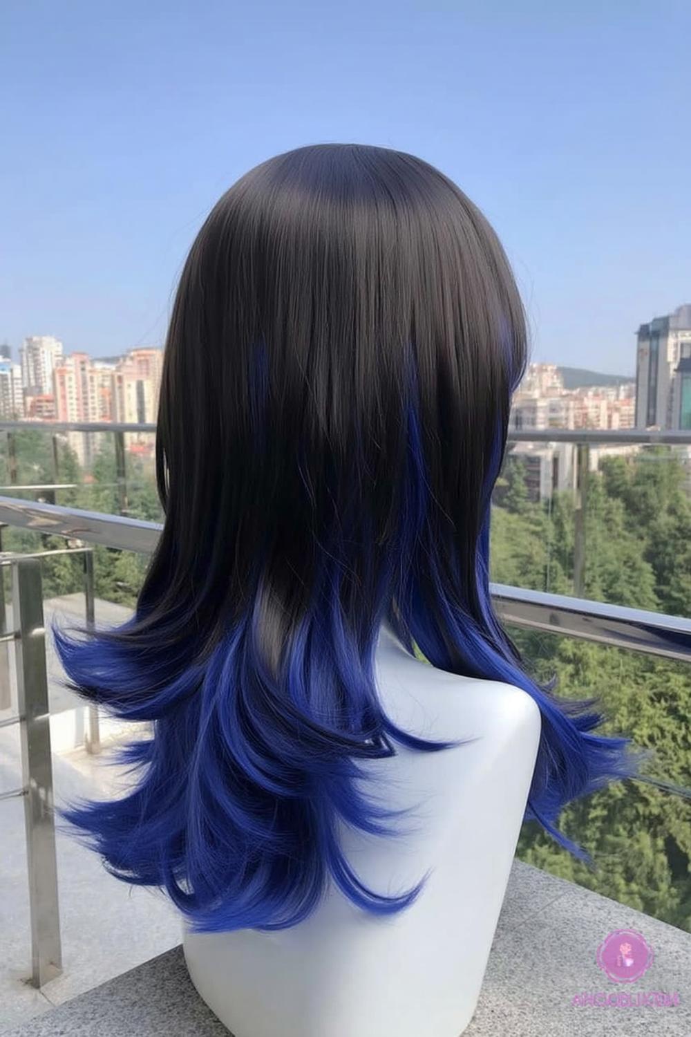 Subtle Navy Layers