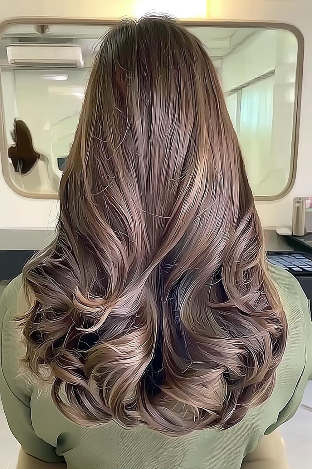 Glamorous Salon Waves
