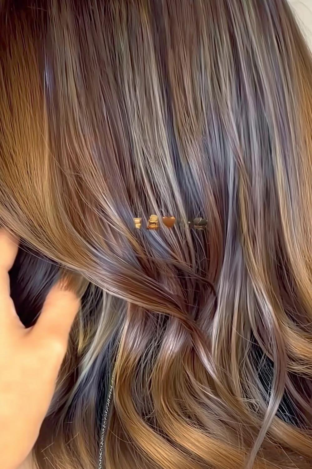Golden Honey Strands