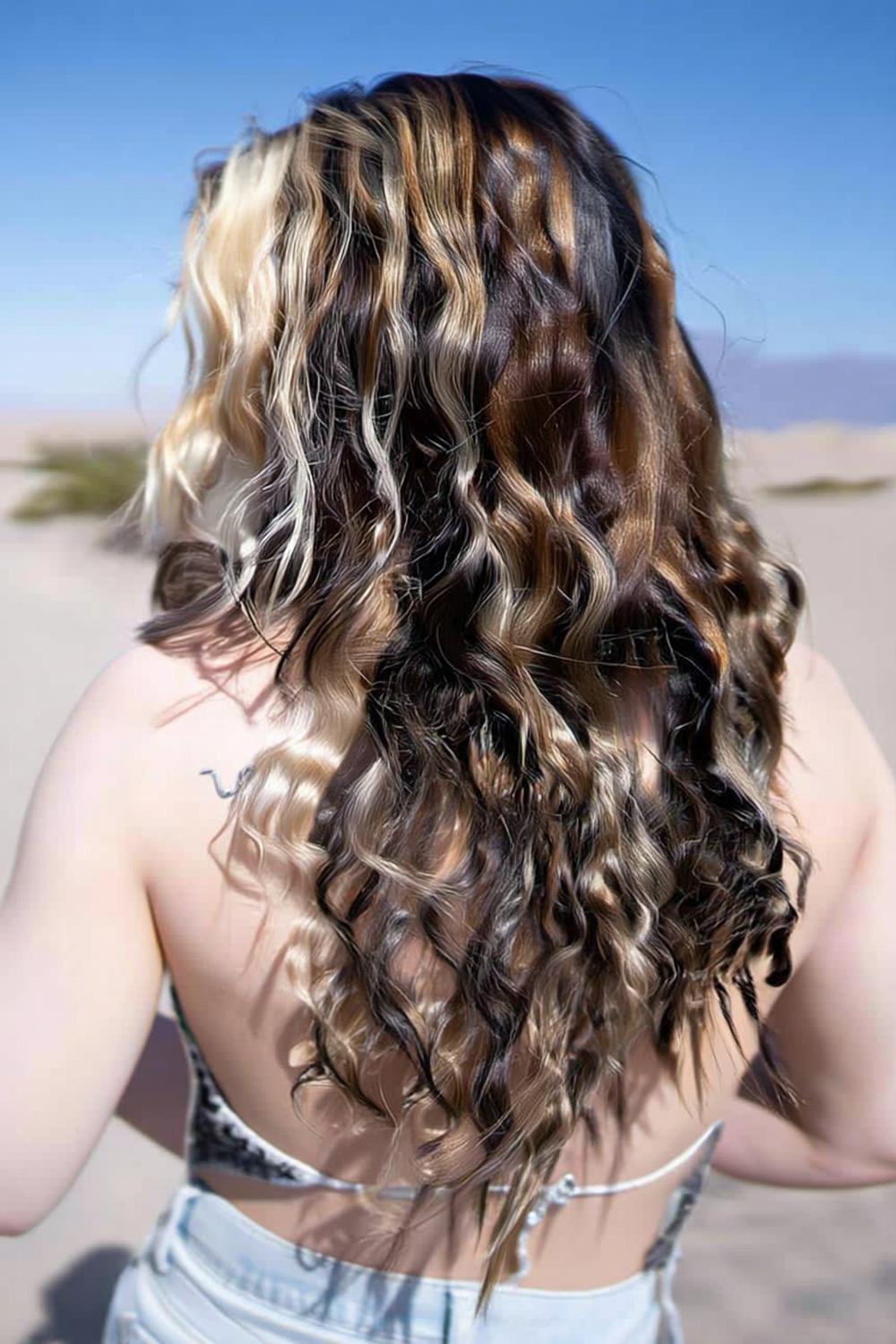 22 Stunning Calico Hair Styles for Bold Color Lovers