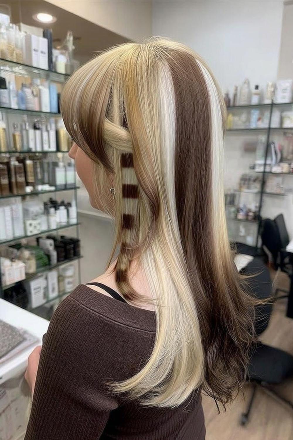 22 Stunning Calico Hair Styles for Bold Color Lovers