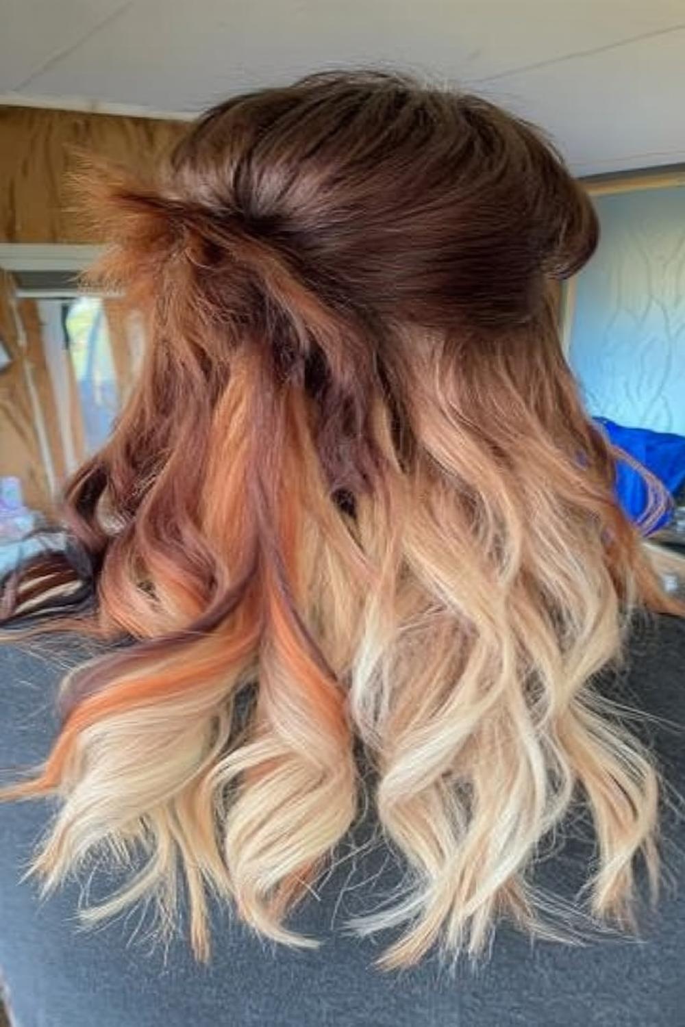 22 Stunning Calico Hair Styles for Bold Color Lovers