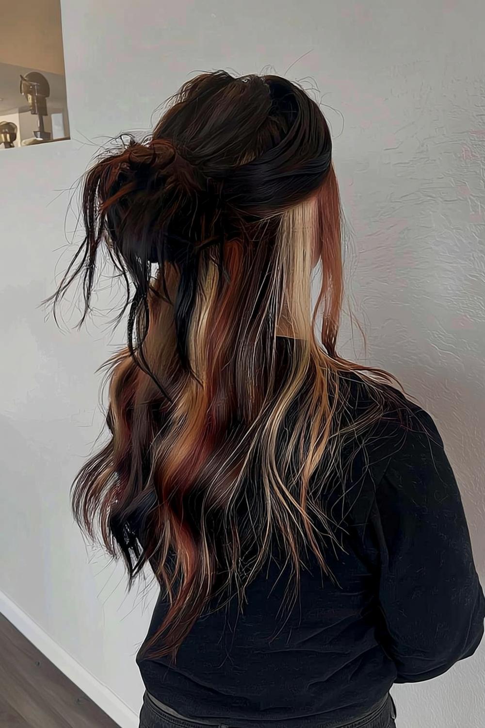 22 Stunning Calico Hair Styles for Bold Color Lovers