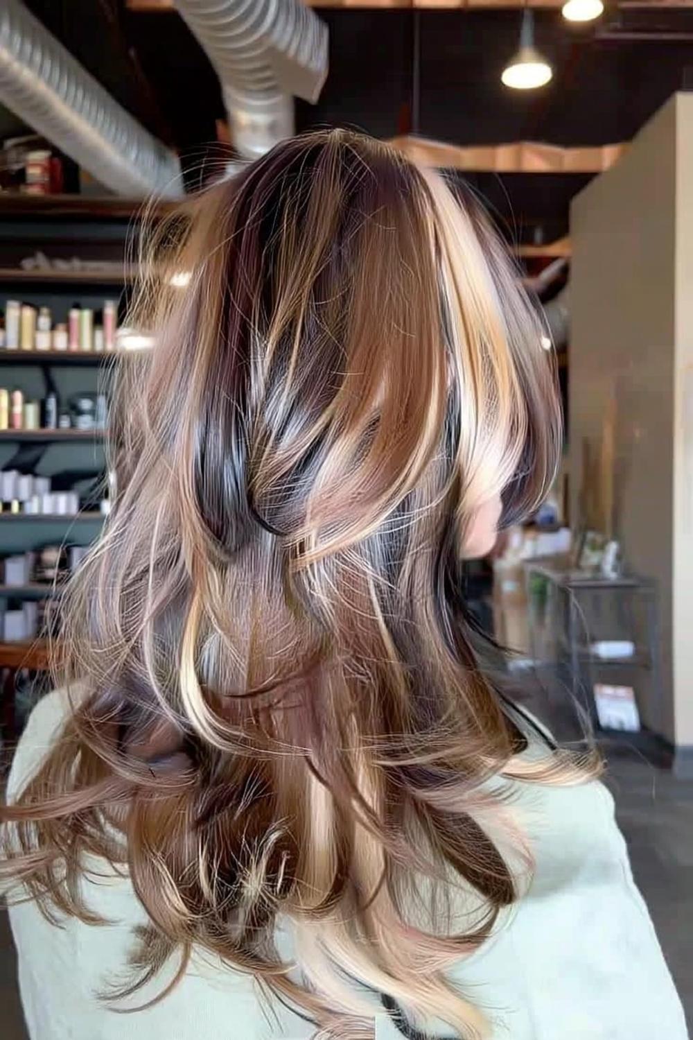 22 Stunning Calico Hair Styles for Bold Color Lovers