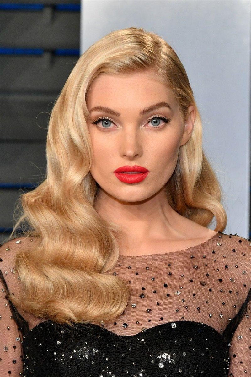 Celebrity Hollywood wave look