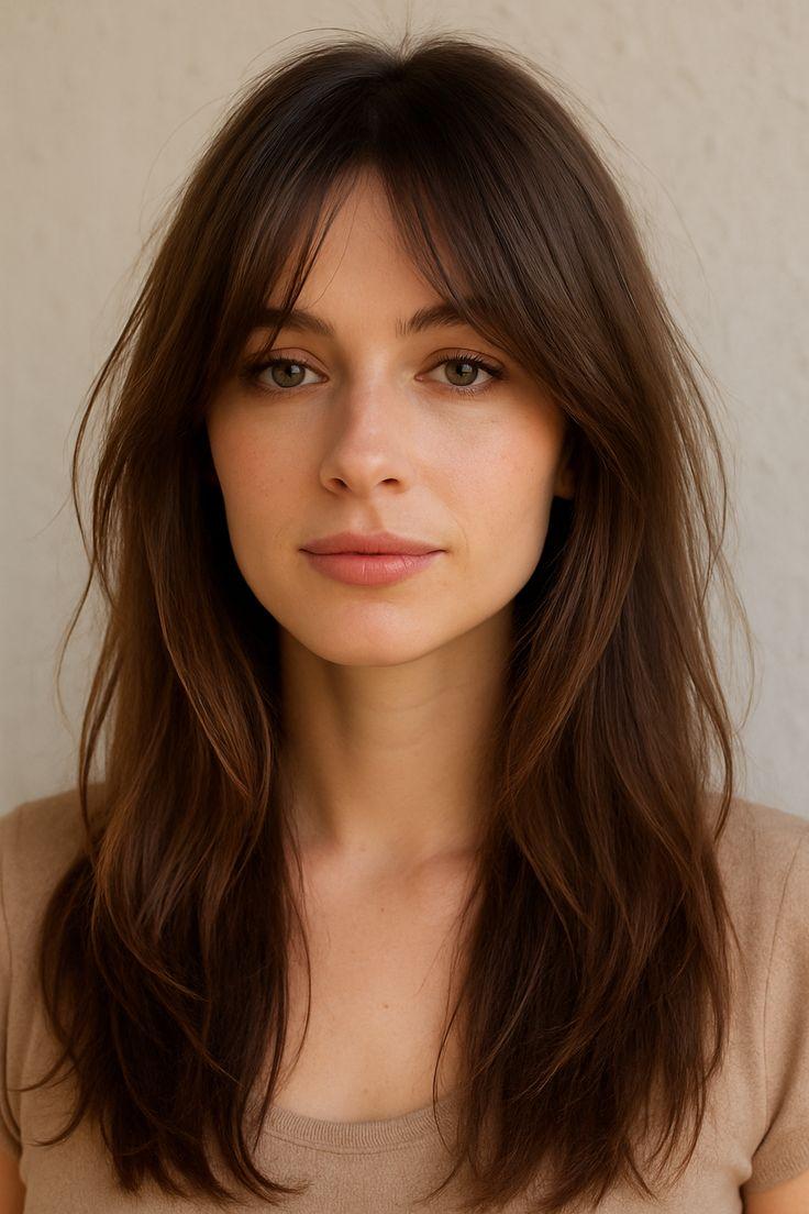Wispy Curtain Bangs Ideas for Soft Modern Styles Today