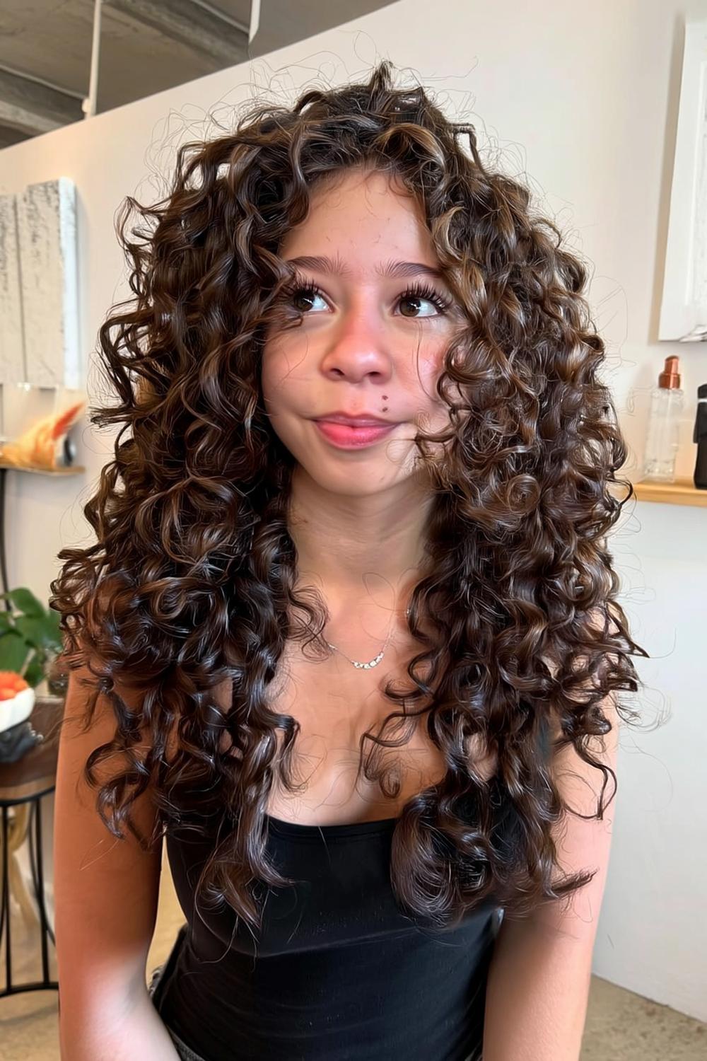 Bouncy Curl Perfection