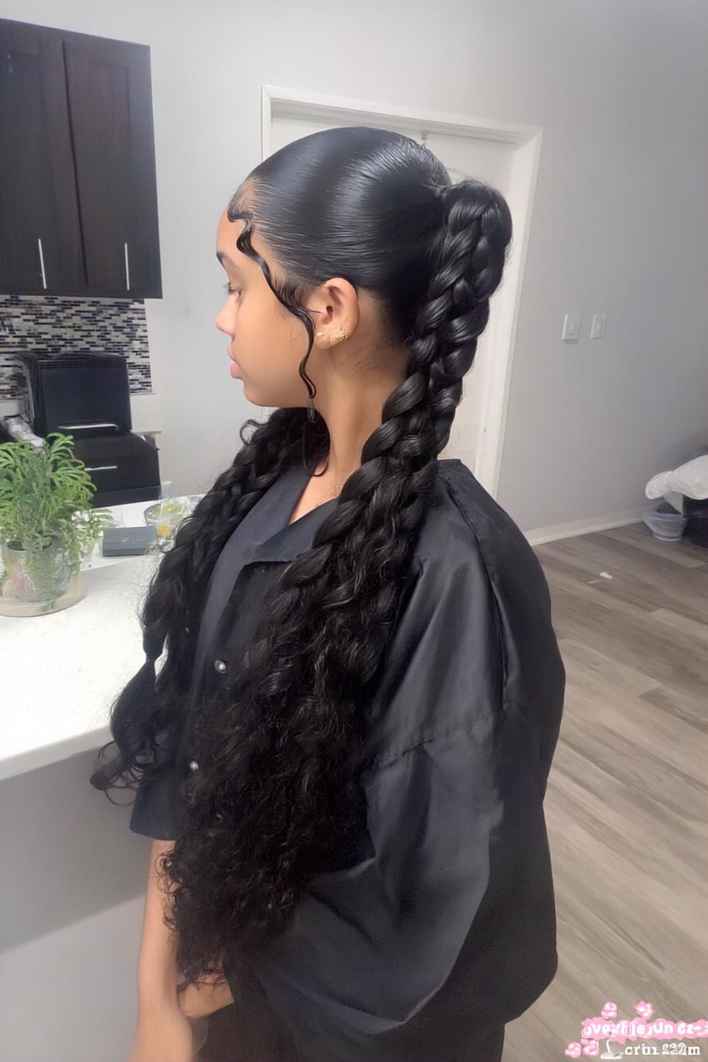 Sleek Side Braid