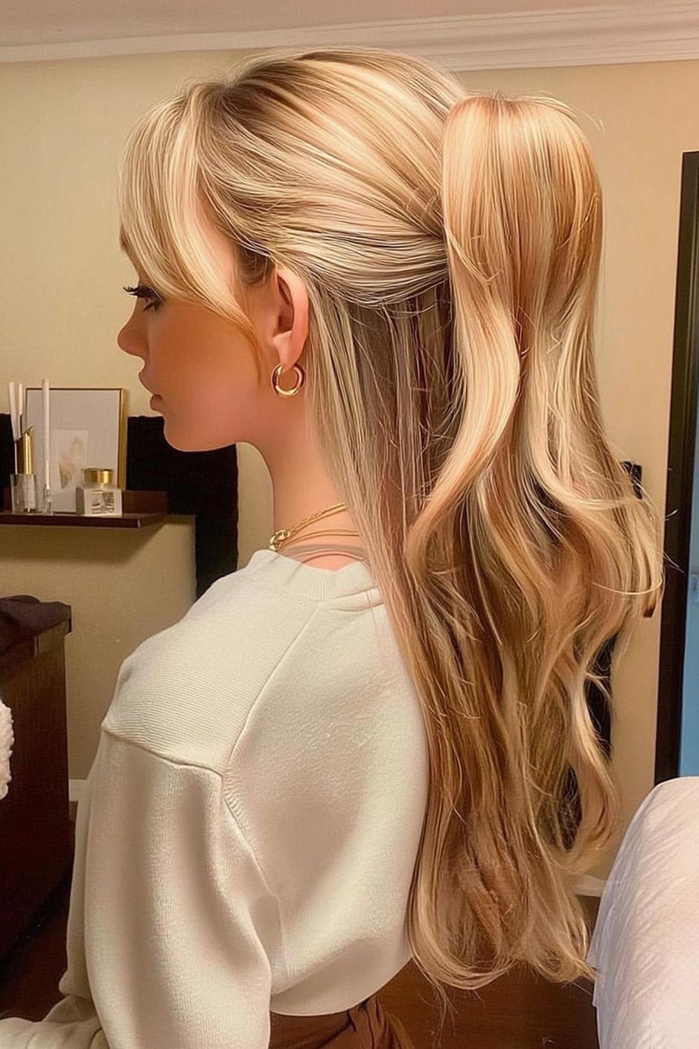 Voluminous High Ponytail Perfection