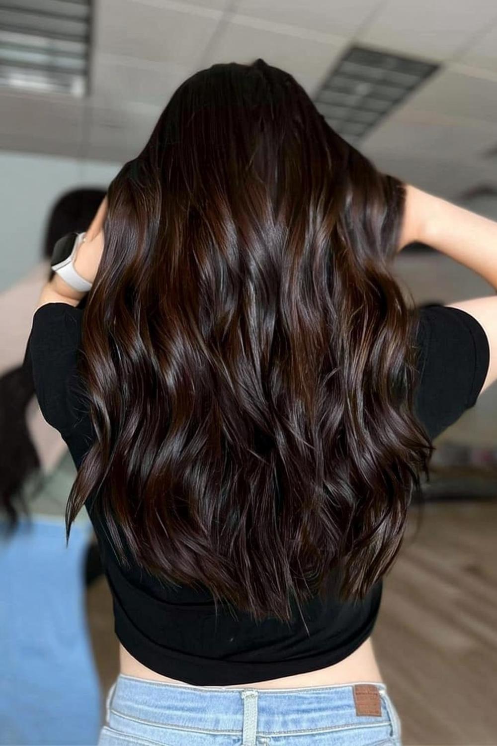 Cascading Peekaboo Waves