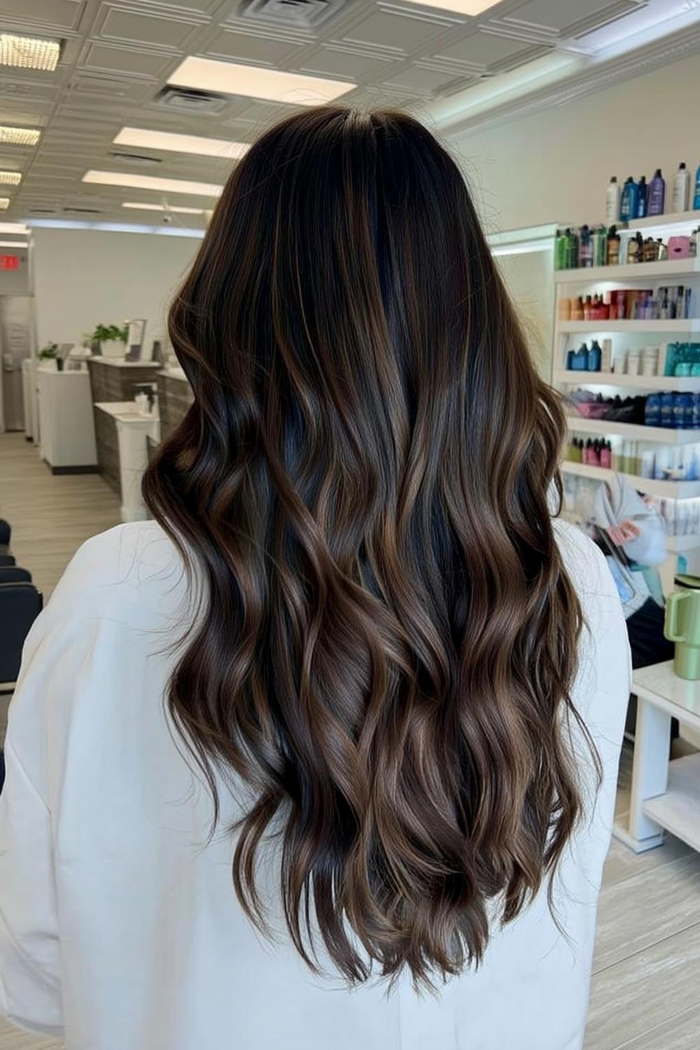 Flowing Blonde Ribbons