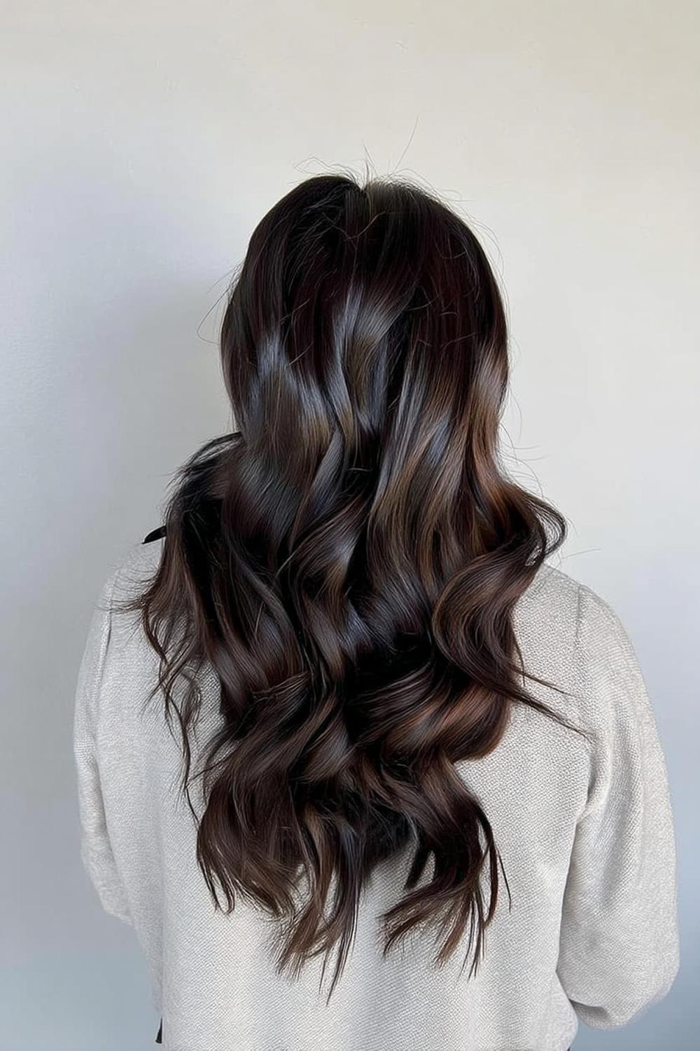 Flowing Chocolate Silk