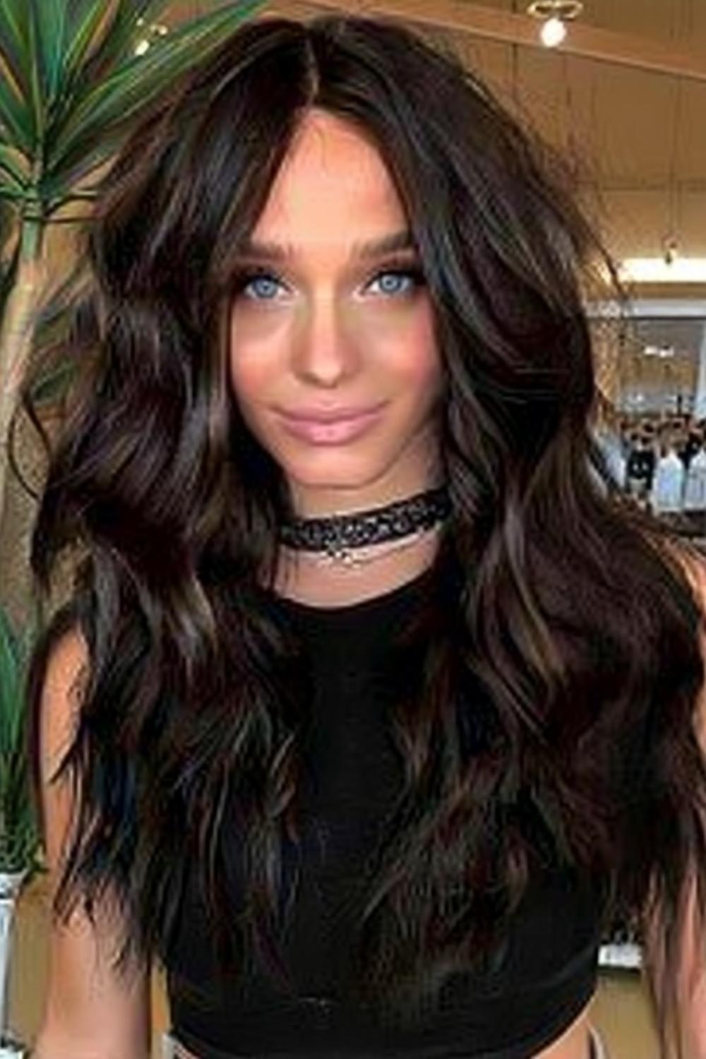 36 Dark Brown Hair Ideas That Will Transform Your Look