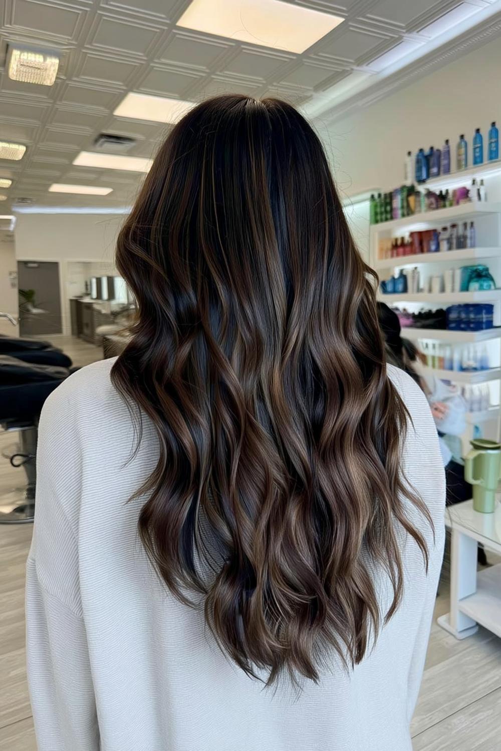 Voluminous Blonde Contrast