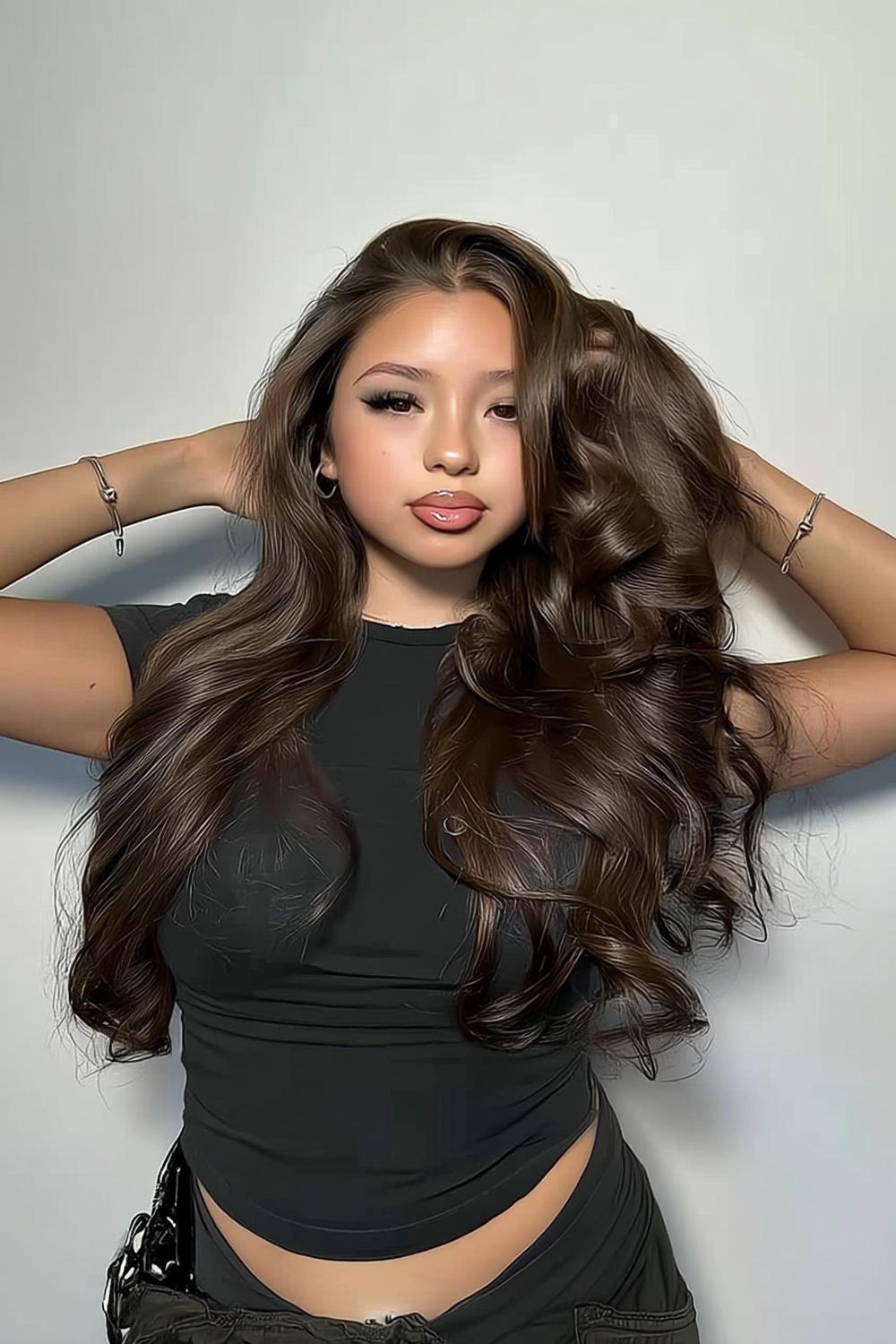 Voluminous Caramel Dreams