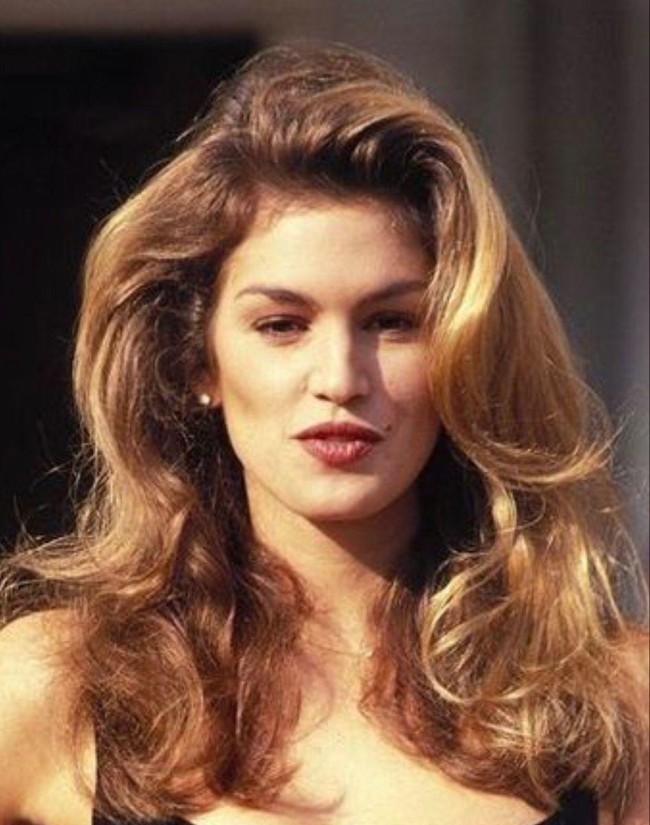 Extra long bombshell 90s blowout