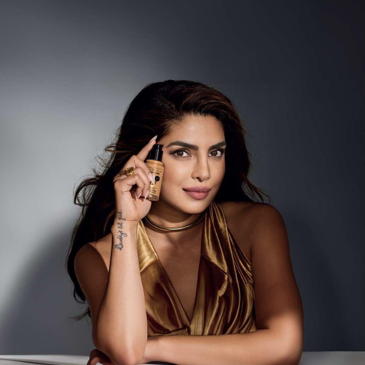 Priyanka Chopra Glam Makeup Tutorial for Red Carpet Glow