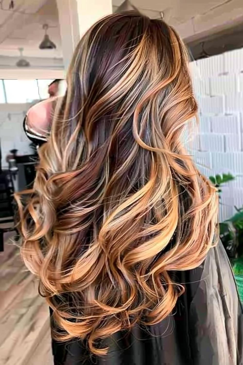 Caramel Balayage Perfection
