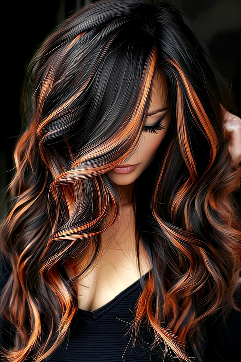 Copper Flame Highlights
