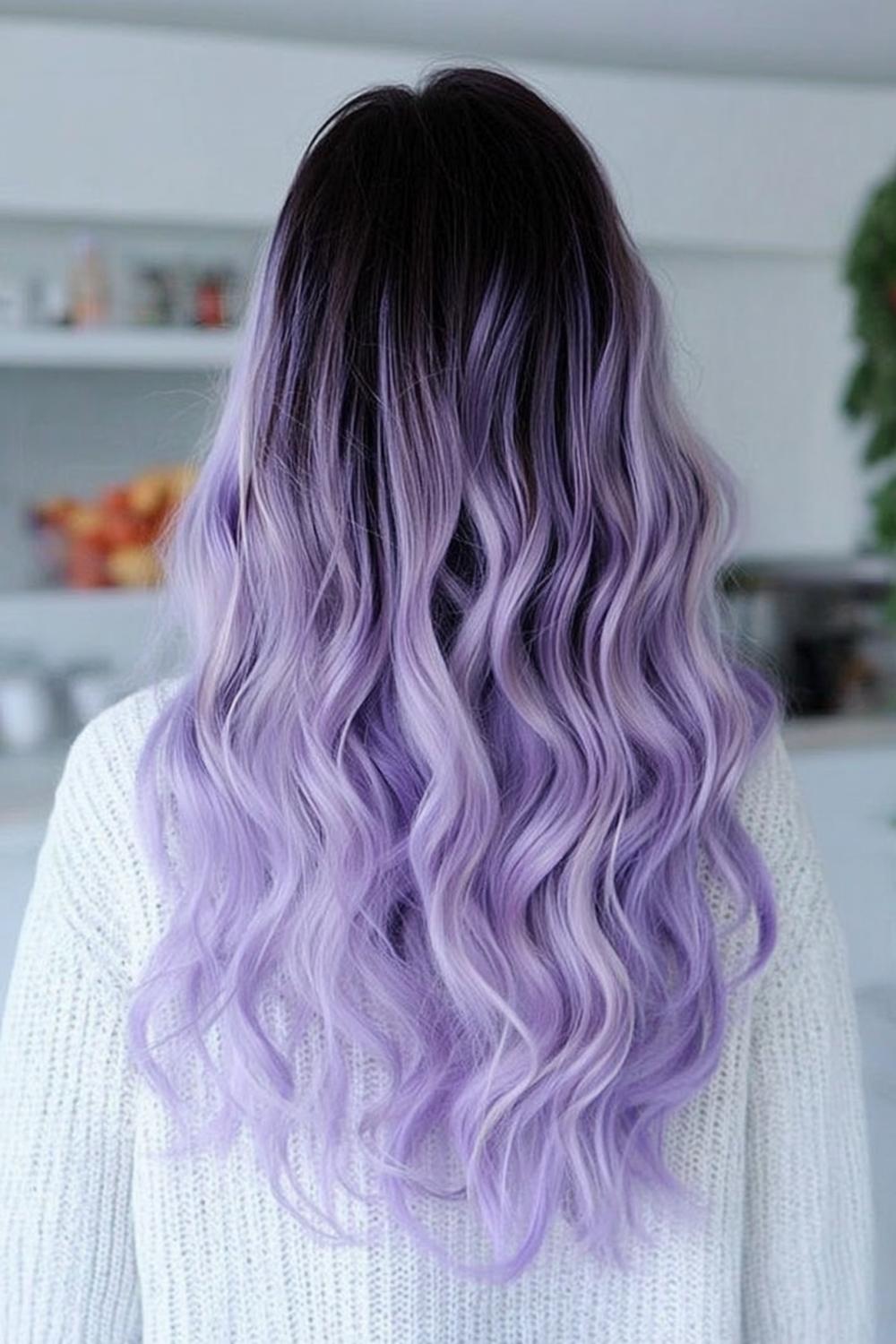 Purple Ombre Dreams