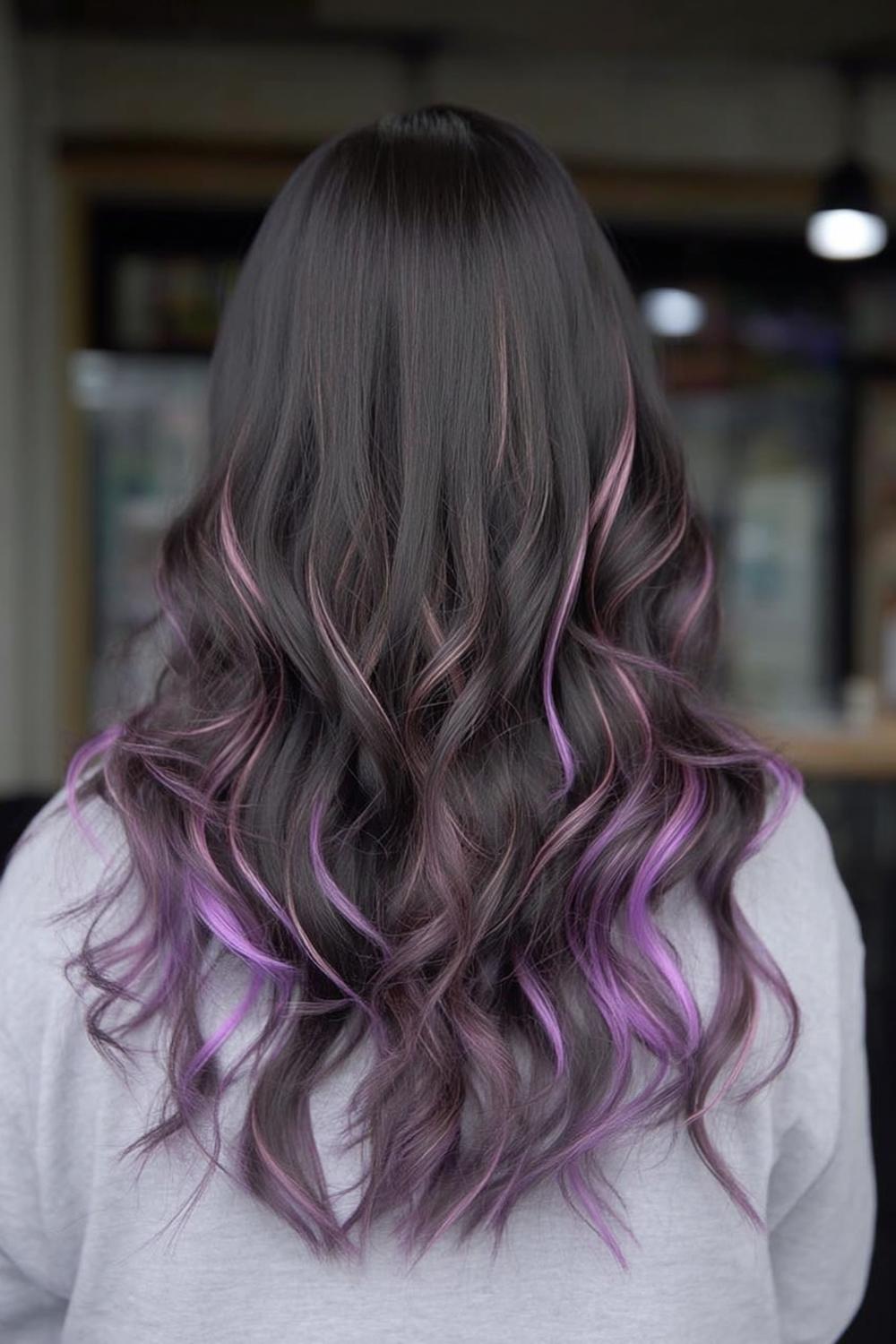 Purple Ombre Magic