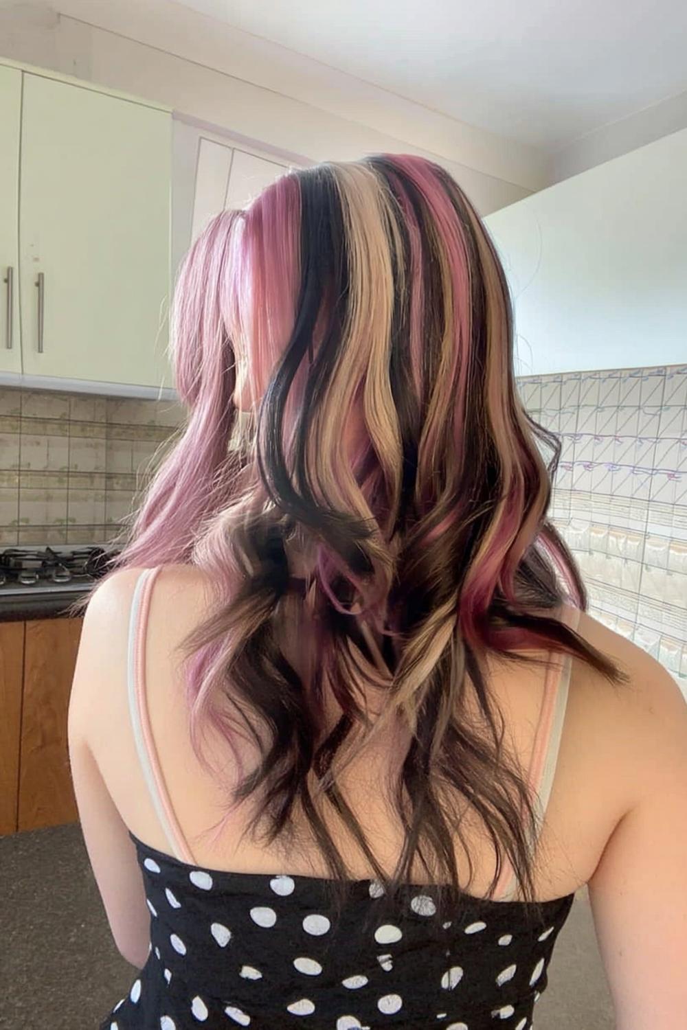 Rainbow Streak Surprise