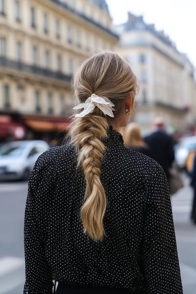12. Messy Fishtail with Face-Framing Pieces for Hairstyles Braids Easy Style