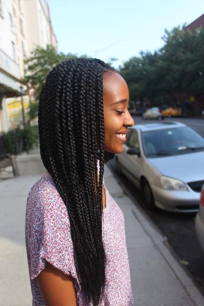 7. Knotless Bob with Blunt Ends for Hairstyles Braids Knotless Ease