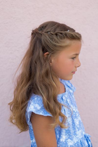 23 Hairstyles For Kids - Cute, Practical, Photo - Ready