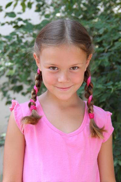 7. Classic Three-Strand Pigtail Braids for hairstyles for kids braids ideas
