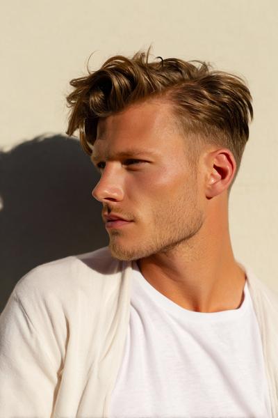 1. Textured Side-Part Crop for hairstyles for men medium ideas