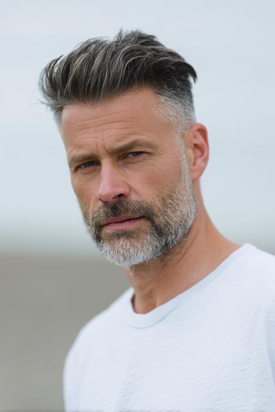18. Textured Crop for Thinning Hair for hairstyles for men over 50 ideas