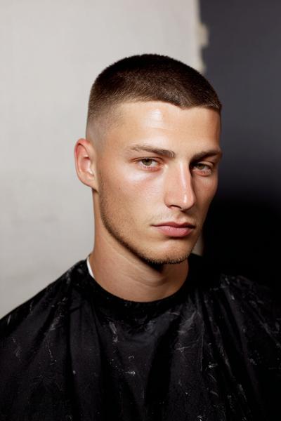 19. Low Fade Crew Cut for hairstyles for men short hair ideas