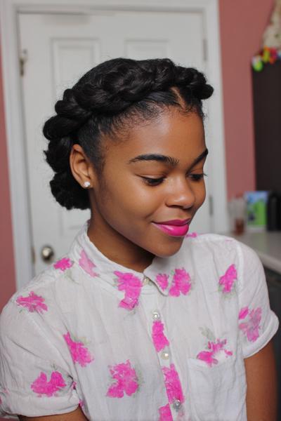 25 School Hairstyles For Natural Hair That Last All Day