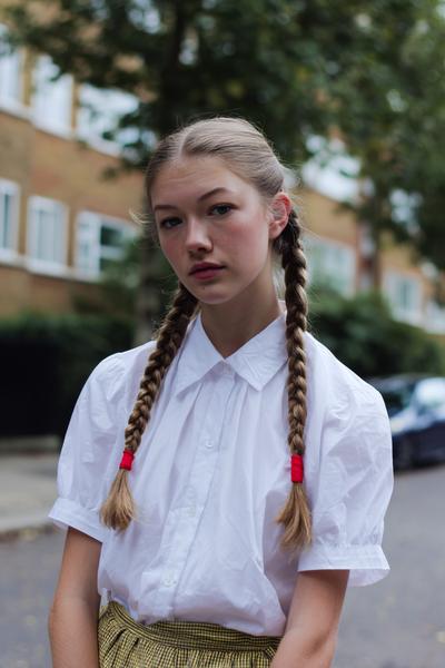 11. Classic Three-Strand Plait Pigtails for Hairstyles for School Natural Hair Plait Basics