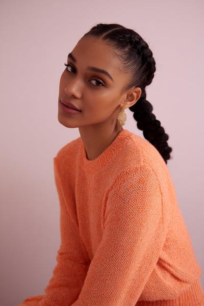 13. Low Plaited Pony with Wrapped Base for Hairstyles for School Natural Hair Plait Polish