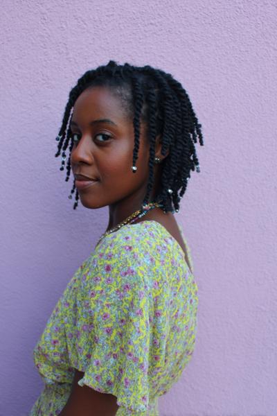 6. Mini Two-Strand Twists with Beads for Hairstyles for School Natural Hair 4C Protection