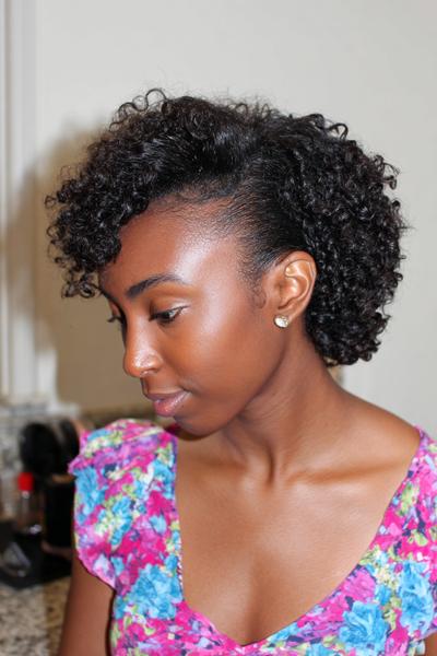 10. Twist-Out Bob Shape with Side Volume for hairstyles for school short hair black ideas