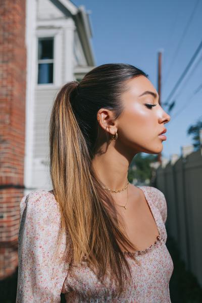 25. Soft Side Pony with Face-Framing Pieces for hairstyles for school straight hair girl ideas