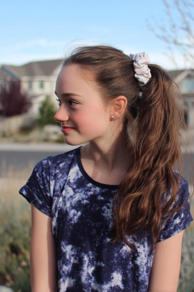 30. One-Scrunchie Side Pony for Hairstyles for School Up In One With a Soft Swoop