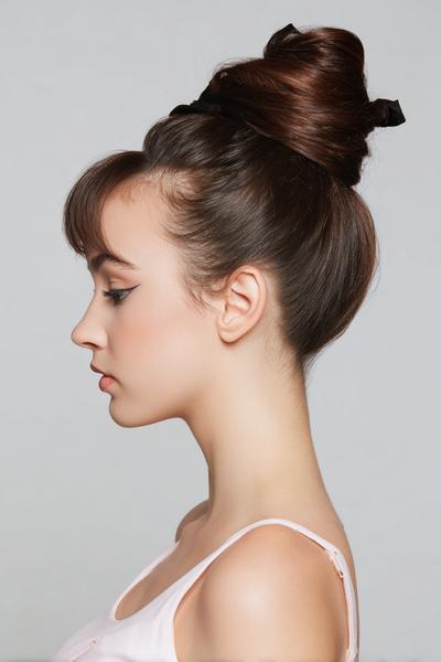 6. High Pony Wrap for Hairstyles for School Up Easy With a Clean Lifted Crown