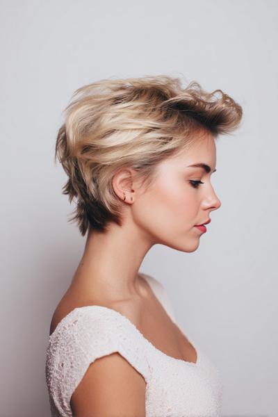 21. Claw-Clip Twist-Up for hairstyles for short hair easy ideas