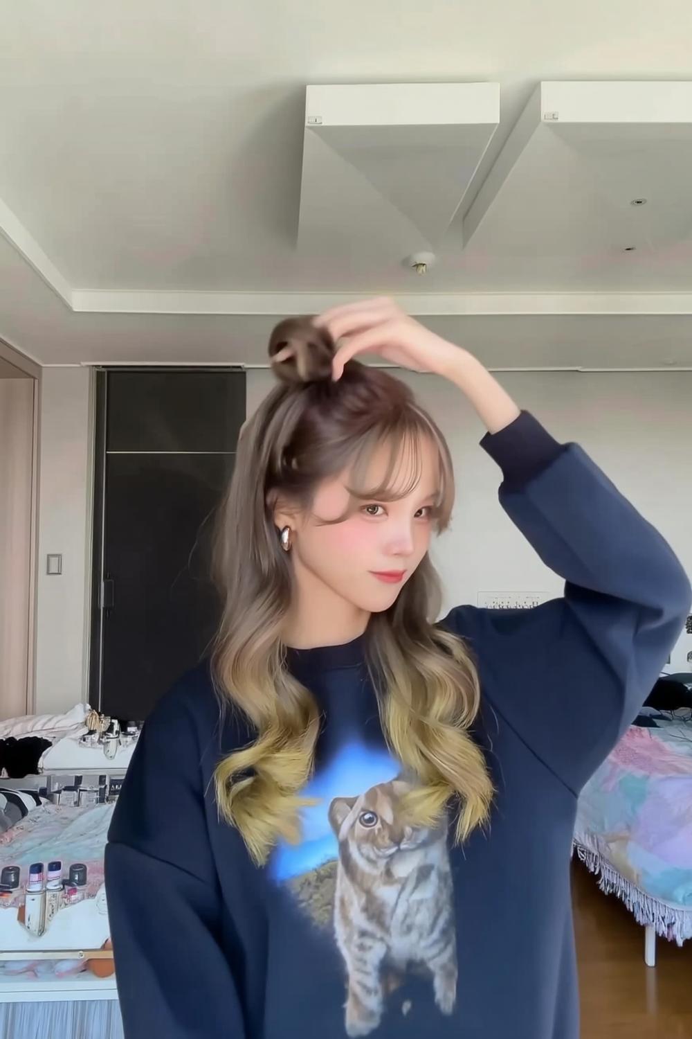Cute Top Knot