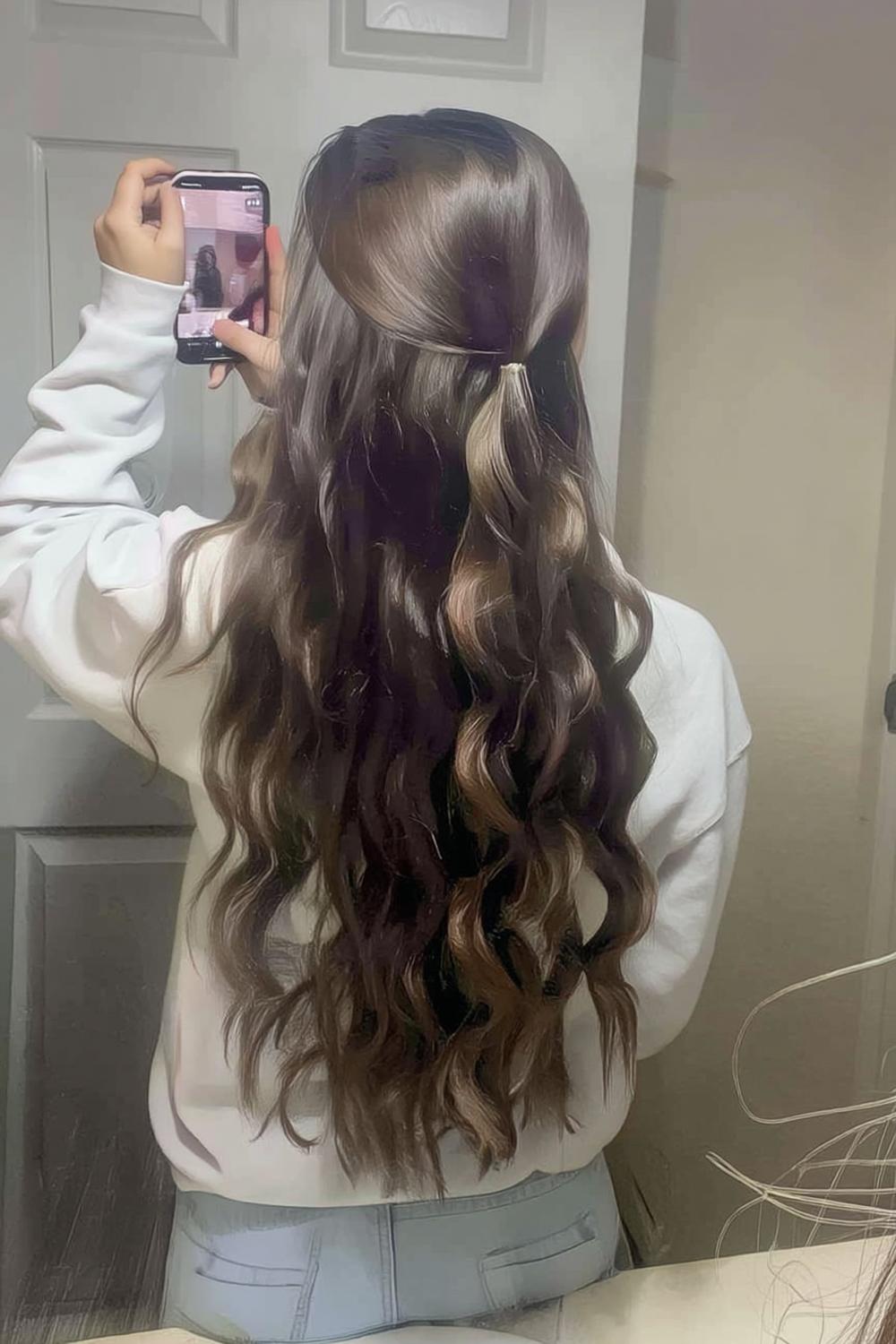 Mirror Selfie Perfection