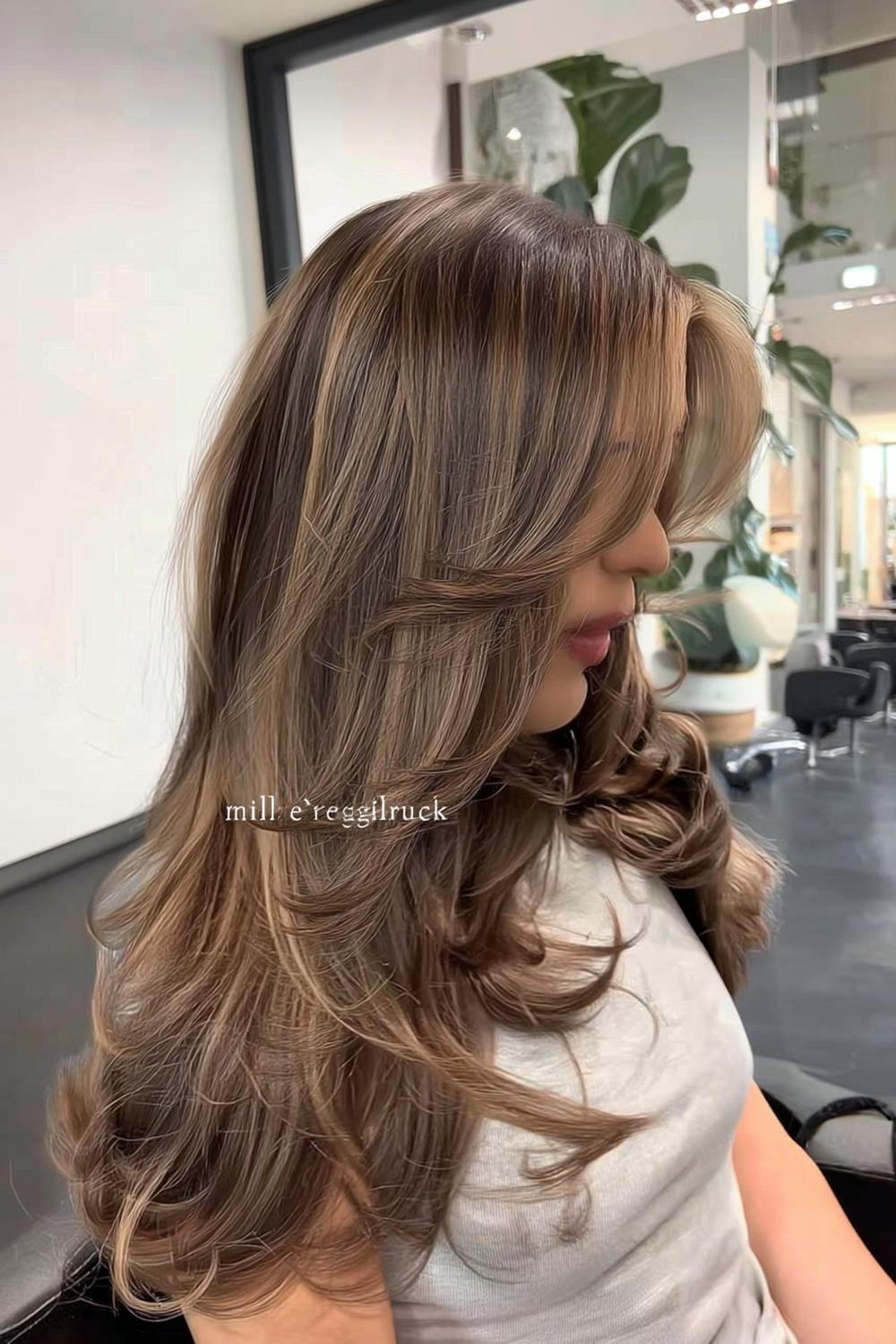 Layered Dimension Beauty