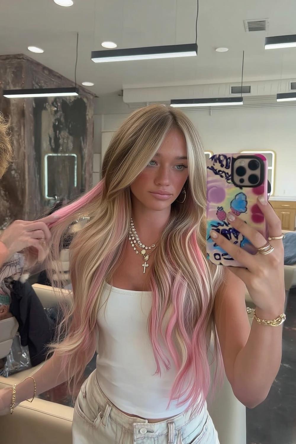 Trendy Pink Accent